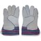 Safe Handler Work Leather Gloves, OSFM, PK3 SH-ES-721-AB-3 - alternate 2